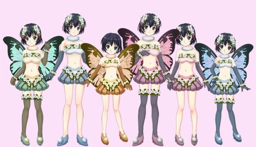 画像ギャラリー No.002のサムネイル画像 / 「キャラフレ」記念品がもらえる「成人式」イベントが開催に。新作和服を実装