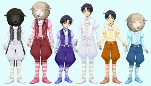 画像ギャラリー No.003のサムネイル画像 / 「キャラフレ」記念品がもらえる「成人式」イベントが開催に。新作和服を実装