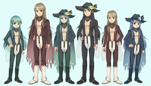 画像ギャラリー No.004のサムネイル画像 / 「キャラフレ」記念品がもらえる「成人式」イベントが開催に。新作和服を実装