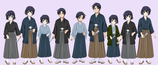 画像ギャラリー No.005のサムネイル画像 / 「キャラフレ」記念品がもらえる「成人式」イベントが開催に。新作和服を実装