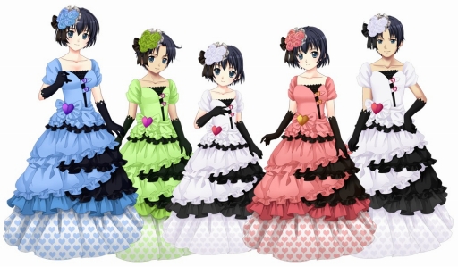 画像ギャラリー No.015のサムネイル画像 / 「キャラフレ」,チョコレートを作るバレンタインイベントが開催。新ドレスも登場