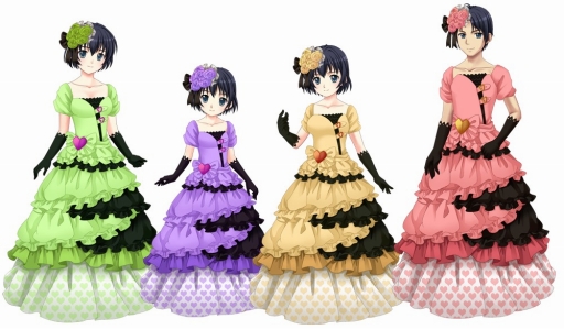 画像ギャラリー No.016のサムネイル画像 / 「キャラフレ」,チョコレートを作るバレンタインイベントが開催。新ドレスも登場