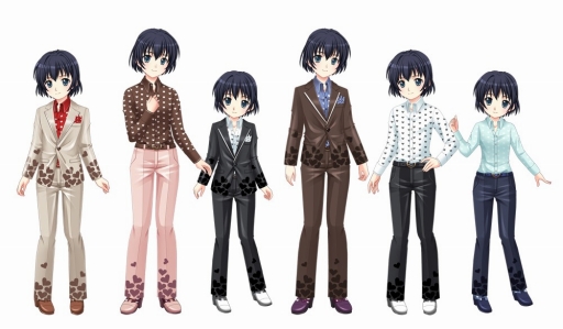 画像ギャラリー No.018のサムネイル画像 / 「キャラフレ」,チョコレートを作るバレンタインイベントが開催。新ドレスも登場