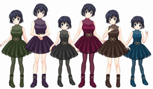 画像ギャラリー No.022のサムネイル画像 / 「キャラフレ」,チョコレートを作るバレンタインイベントが開催。新ドレスも登場