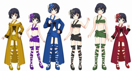 画像ギャラリー No.033のサムネイル画像 / 「キャラフレ」,チョコレートを作るバレンタインイベントが開催。新ドレスも登場