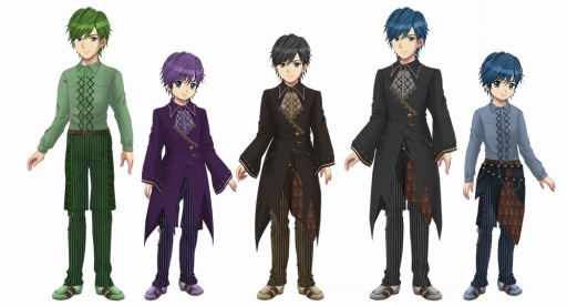 画像ギャラリー No.034のサムネイル画像 / 「キャラフレ」,チョコレートを作るバレンタインイベントが開催。新ドレスも登場