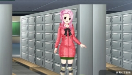 画像ギャラリー No.037のサムネイル画像 / 「キャラフレ」,チョコレートを作るバレンタインイベントが開催。新ドレスも登場