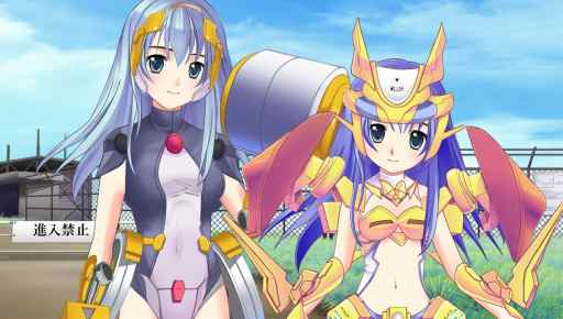 画像ギャラリー No.005のサムネイル画像 / 「キャラフレ」と「重機娘 PROJECT」のコラボがスタート