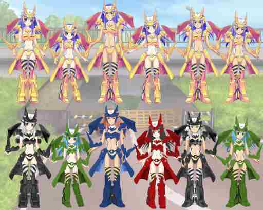 画像ギャラリー No.014のサムネイル画像 / 「キャラフレ」と「重機娘 PROJECT」のコラボがスタート