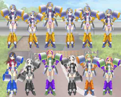 画像ギャラリー No.016のサムネイル画像 / 「キャラフレ」と「重機娘 PROJECT」のコラボがスタート