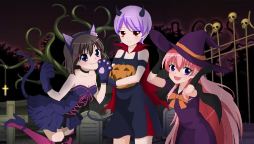 画像ギャラリー No.002のサムネイル画像 / 「キャラフレ」で新ミニゲーム「パンプキンシェイカー」で遊べるイベントが10月17日から開催