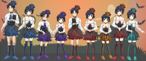 画像ギャラリー No.011のサムネイル画像 / 「キャラフレ」で新ミニゲーム「パンプキンシェイカー」で遊べるイベントが10月17日から開催