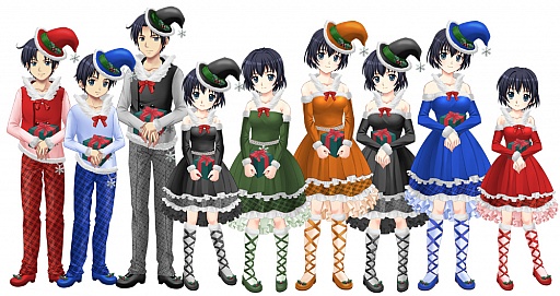 画像ギャラリー No.003のサムネイル画像 / 「キャラフレ」，クリスマスイベントの第1弾を本日から実施