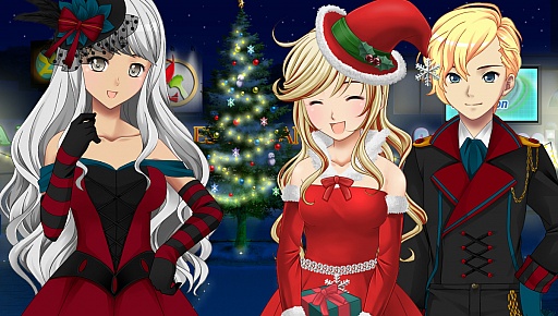 画像ギャラリー No.006のサムネイル画像 / 「キャラフレ」，クリスマスイベントの第1弾を本日から実施