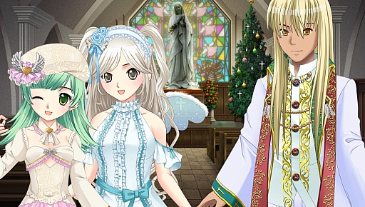 画像ギャラリー No.001のサムネイル画像 / 「キャラフレ」で,クリスマスコンサートが開催