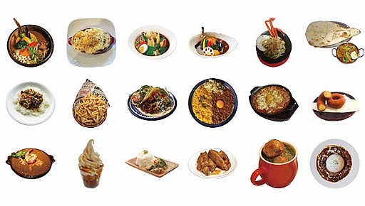 画像ギャラリー No.008のサムネイル画像 / 「キャラフレ」,下北沢カレーフェスティバル2016との連動イベントを開催