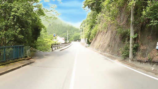 画像ギャラリー No.007のサムネイル画像 / 「キャラフレ」,実在する東京牧場を再現した「檜原村」マップが開放