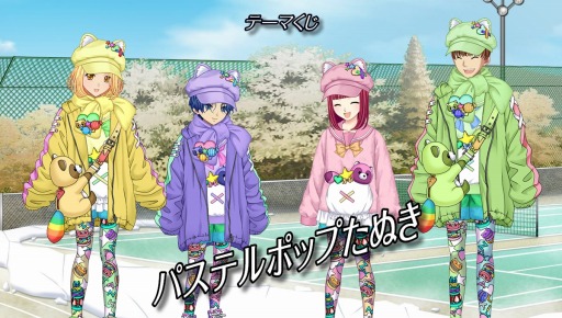 画像ギャラリー No.004のサムネイル画像 / 「キャラフレ」2月の季節イベント“バレンタイン”&“雪合戦”開催中