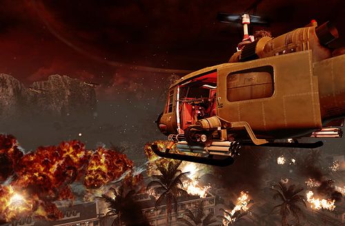 ꡼ No.010Υͥ / E3 2010ϥ꡼ǿCall of Duty: Black OpsפAcitivisionΥץ饤١ȥ롼ǸطʤBlack Opsबʺĩ