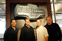 ���������꡼ No.002�Υ���ͥ������ / ��Call of Duty�פο���������Sledgehammer Games�θ��������Ȥ������ץ󡣥��������ξҲ���ͤʤɤ�Ǻ�