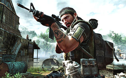 画像ギャラリー No.002のサムネイル画像 / スクウェア・エニックス,「コール オブ デューティ ブラックオプス」の新情報をちょっとだけ公開。新たな戦場で何が起きるのか