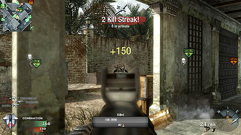 画像ギャラリー No.008のサムネイル画像 / 「コール オブ デューティ ブラックオプス」のマルチプレイで使えるキルストリークをムービーで紹介。いやもう,戦場はてんやわんや