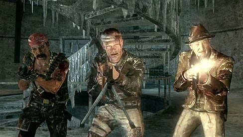 画像ギャラリー No.005のサムネイル画像 / 「Call of Duty: Black Ops Escalation」のゾンビモード「Call of the Dead」はジョージ・ロメロ監修で,ハリウッドの豪華キャストが出演