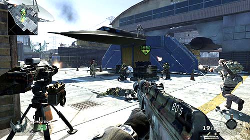 画像ギャラリー No.001のサムネイル画像 / 「Call of Duty: Black Ops」のDLC第3弾「Annihilation」の内容を紹介するムービーが公開。不思議な武器でゾンビをシュリンクできるかも