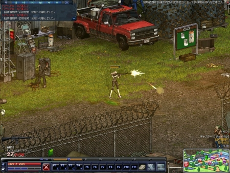 画像ギャラリー No.006のサムネイル画像 / トライアルテスト開始が迫る「エターナルシティ2」,プレイムービー第2弾でゾンビのぶっ倒し方を学んでおこう