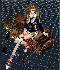 画像ギャラリー No.002のサムネイル画像 / 「エターナルシティ2」,特殊警察などのアバターが当たるアイテムを発売