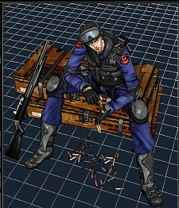 画像ギャラリー No.003のサムネイル画像 / 「エターナルシティ2」,特殊警察などのアバターが当たるアイテムを発売