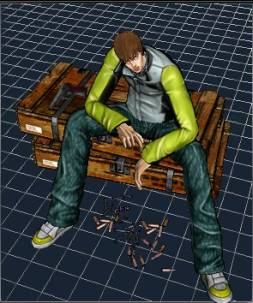 画像ギャラリー No.004のサムネイル画像 / 「エターナルシティ 2」ヴィンセント愛用のアクセサリが当たるボックスを発売