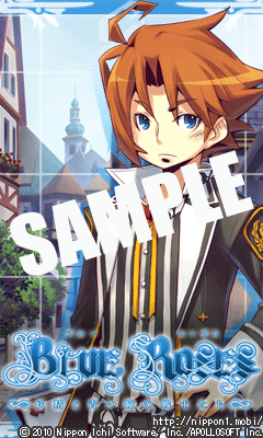 画像ギャラリー No.003のサムネイル画像 / 日本一ソフトウェア,新作2タイトルの携帯待受画像を無料配布