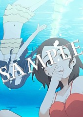 画像ギャラリー No.001のサムネイル画像 / 「セカンドノベル」,特典イラスト公開。テレカやブックカバーなど