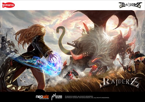 画像ギャラリー No.002のサムネイル画像 / 「GUNZWEI」デベロッパの新作MMORPG「RaiderZ」は,前作と同様に高いアクション性のノンターゲッティング戦闘が楽しめる作品だ