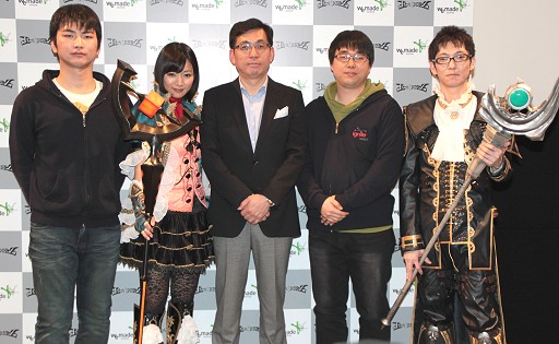 画像ギャラリー No.001のサムネイル画像 / 「RaiderZ」プレスカンファレンスレポート。「ハンティングアクション」「ブレイカブルシステム」「フリースタイル」など,新情報続々登場