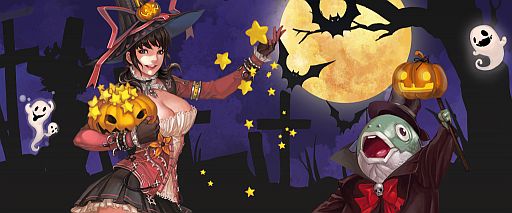 画像ギャラリー No.001のサムネイル画像 / 「RaiderZ」,ハロウィンイベントが開催。外見を変更できる美容室システムも