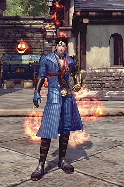 画像ギャラリー No.013のサムネイル画像 / 「RaiderZ」,ハロウィンイベントが開催。外見を変更できる美容室システムも