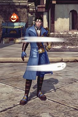 画像ギャラリー No.014のサムネイル画像 / 「RaiderZ」,ハロウィンイベントが開催。外見を変更できる美容室システムも