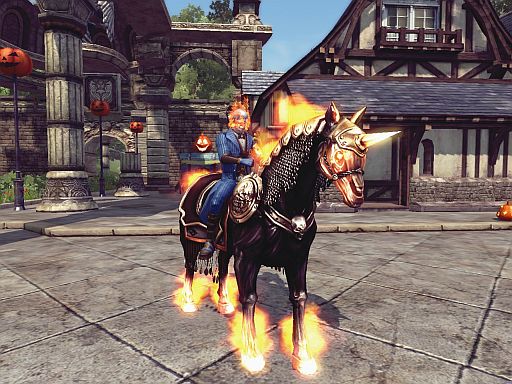 画像ギャラリー No.015のサムネイル画像 / 「RaiderZ」,ハロウィンイベントが開催。外見を変更できる美容室システムも