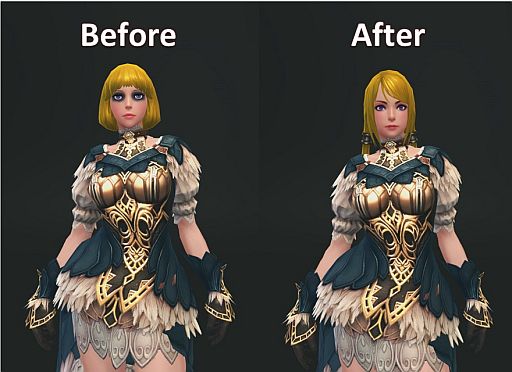 画像ギャラリー No.016のサムネイル画像 / 「RaiderZ」,ハロウィンイベントが開催。外見を変更できる美容室システムも