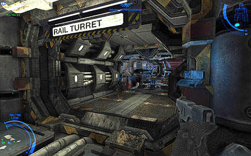 画像ギャラリー No.002のサムネイル画像 / 一粒で二度おいしい「Angels Fall First: Planetstorm」のデモ版を4GamerにUp。UDKの可能性を感じよう