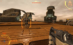 画像ギャラリー No.003のサムネイル画像 / 一粒で二度おいしい「Angels Fall First: Planetstorm」のデモ版を4GamerにUp。UDKの可能性を感じよう