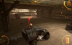 画像ギャラリー No.004のサムネイル画像 / 一粒で二度おいしい「Angels Fall First: Planetstorm」のデモ版を4GamerにUp。UDKの可能性を感じよう