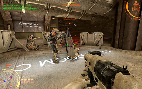 画像ギャラリー No.005のサムネイル画像 / 一粒で二度おいしい「Angels Fall First: Planetstorm」のデモ版を4GamerにUp。UDKの可能性を感じよう