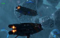 画像ギャラリー No.007のサムネイル画像 / 一粒で二度おいしい「Angels Fall First: Planetstorm」のデモ版を4GamerにUp。UDKの可能性を感じよう