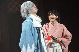 ついに開幕した「ミュージカル『薄桜鬼』斎藤一 篇」のプレビュー公演 ついに開幕した「ミュージカル『薄桜鬼』斎藤一 篇」のプレビュー公演
