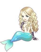 画像ギャラリー No.003のサムネイル画像 / 「ニコ釣り」人魚3姉妹が千葉県鴨川沖の釣り場で釣れちゃいます