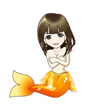 画像ギャラリー No.004のサムネイル画像 / 「ニコ釣り」人魚3姉妹が千葉県鴨川沖の釣り場で釣れちゃいます