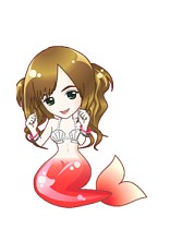 画像ギャラリー No.005のサムネイル画像 / 「ニコ釣り」人魚3姉妹が千葉県鴨川沖の釣り場で釣れちゃいます